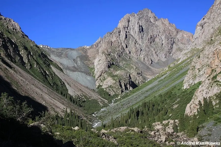 W górach Terskey Alatoo