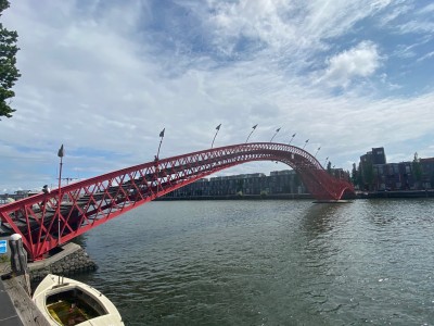 Most Pytona w Amsterdamie - fot. Kamil Wereszczyński 