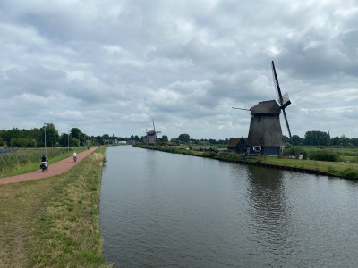 Wiatrak - symbol Holandii - fot. Kamil Wereszczyński 