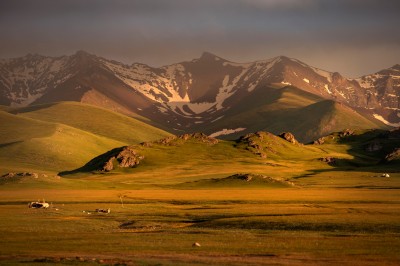 Góry Kirgistanu (fot. S. Adamczak, okfoto.pl)