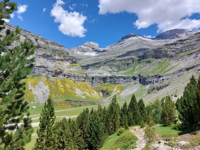 Monte Perdido - trzeci co do wysokości szczyt Pirenejów, fot. Sebastian Kopera