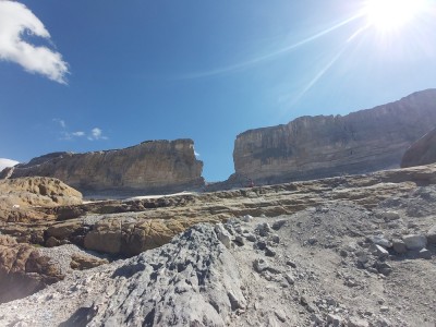 Przełęcz Rolanda (Breche de Roland), fot. Sebastian Kopera