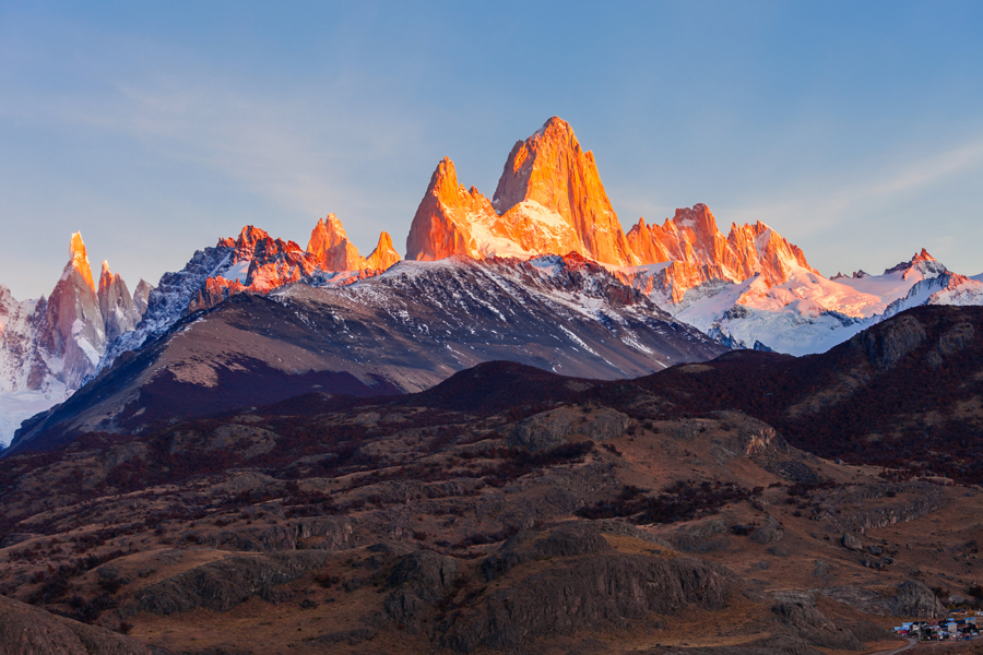 PN Los Glaciares, Fitz Roy