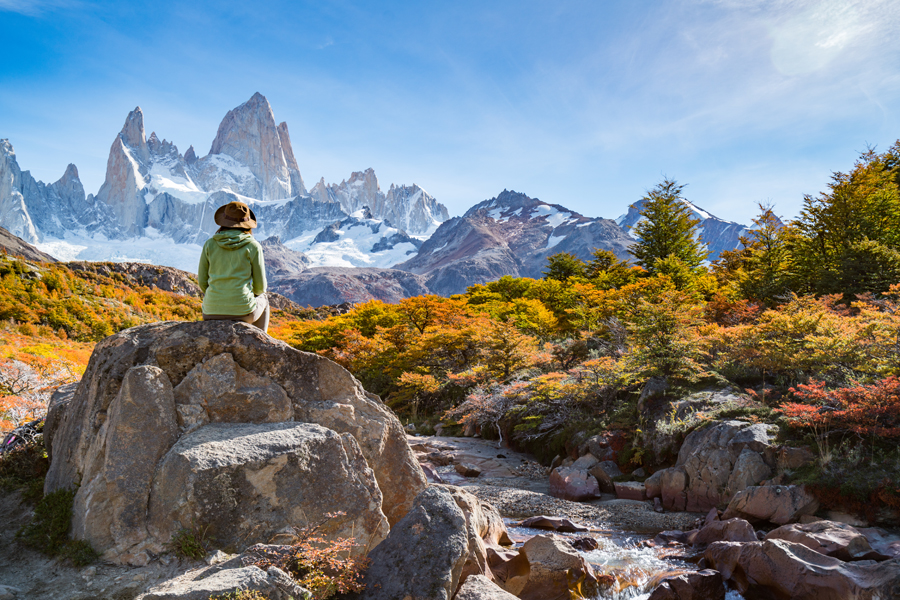 PN Los Glaciares, Fitz Roy