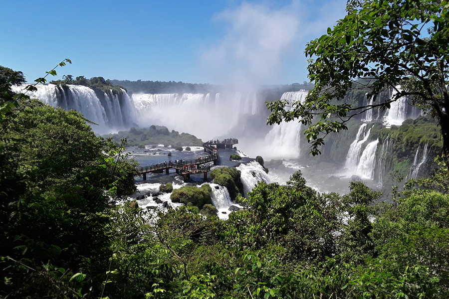 Wodospady Iguazú