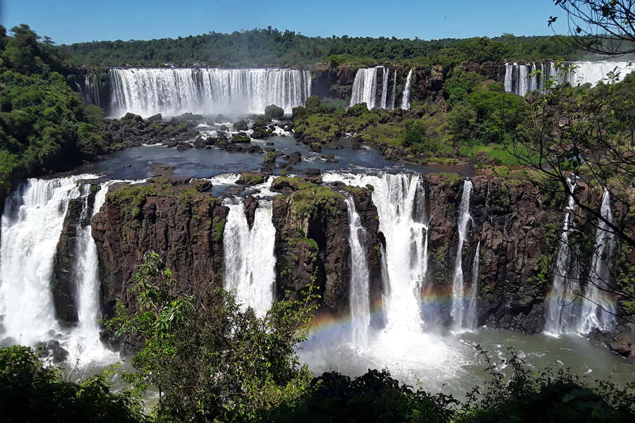 Wodospady Iguazú