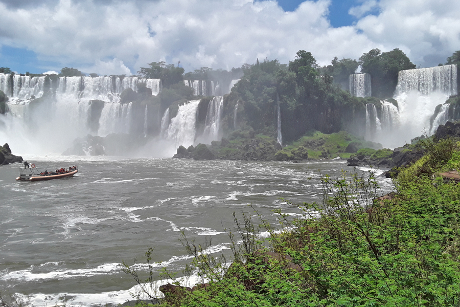 Wodospady Iguazú