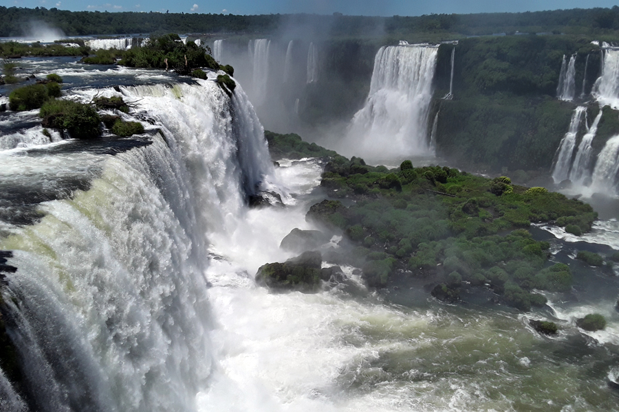 Wodospady Iguazú