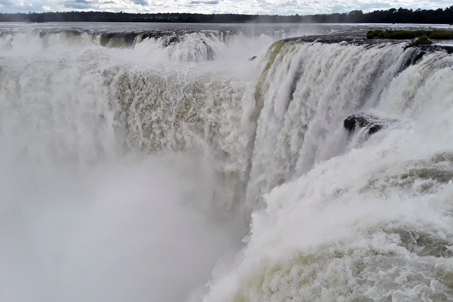 Wodospady Iguazú