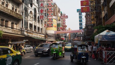 Bangkok (fot. S. Odrzykoski)