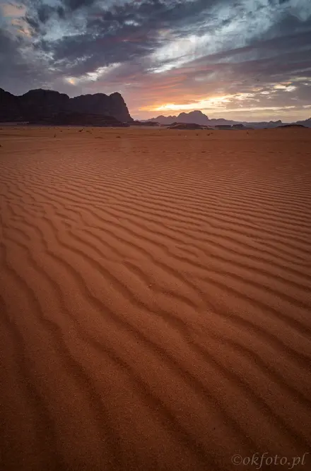 Wadi Rum, fot. S. Adamczak, okfoto.pl