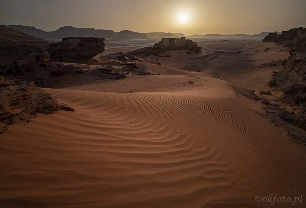 Wadi Rum, fot. S. Adamczak, okfoto.pl