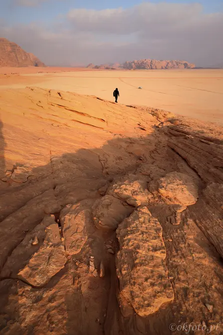 Wadi Rum, fot. S. Adamczak, okfoto.pl