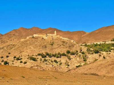 Jedno z mijanych miasteczke