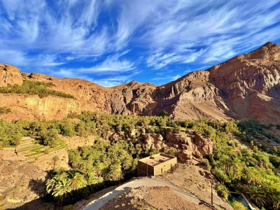 Krajobrazy południowego Maroka