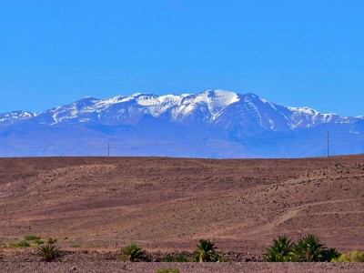 Z widokiem na marokańskie góry