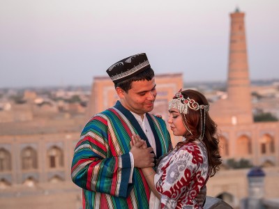 Uzbecka para (fot. S. Adamczak, okfoto.pl)