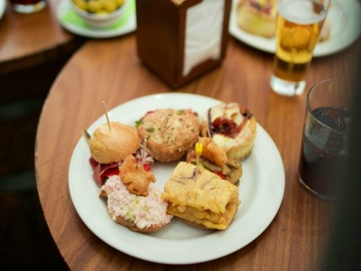 Wybór tapas
