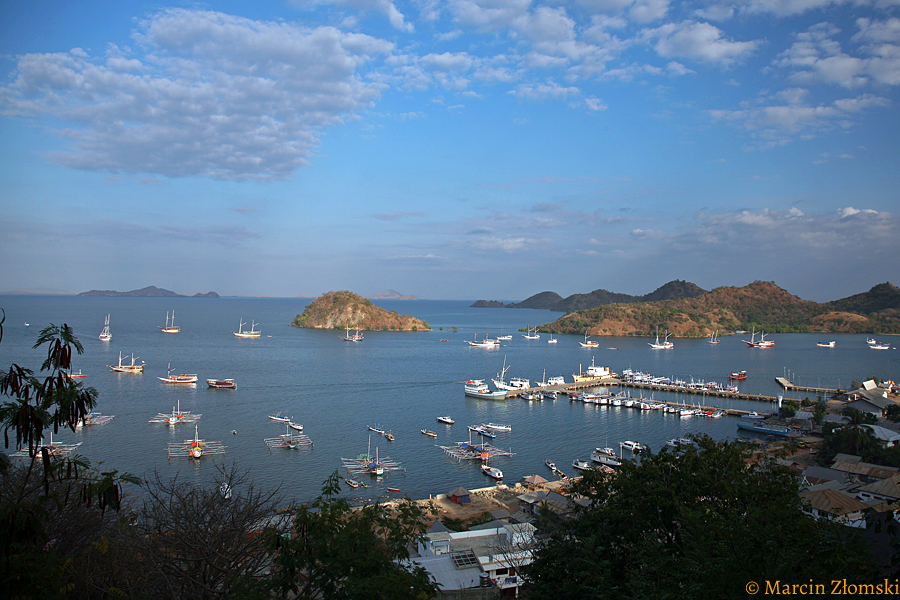 Port w Labuanbajo, Flores