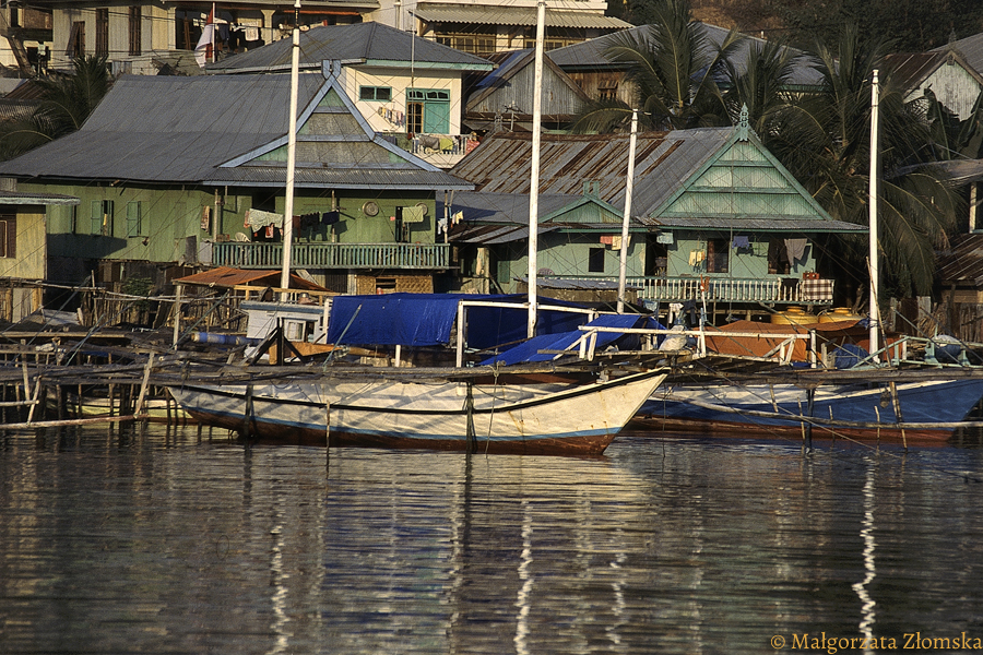 Port w Labuanbajo, Flores