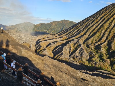 Na zboczach wulkanu Bromo, fot. M. Olszewska