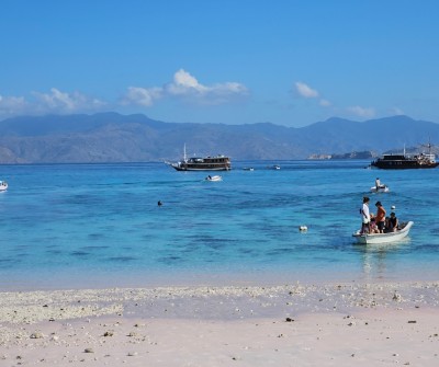 Pink Beach, Park Narodowy Komodo, fot. M. Olszewska