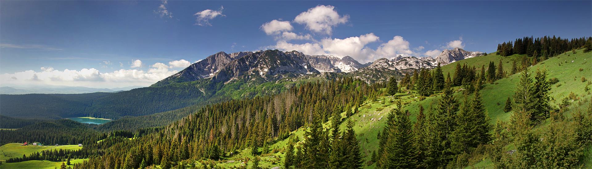 Durmitor i Góry Przeklęte