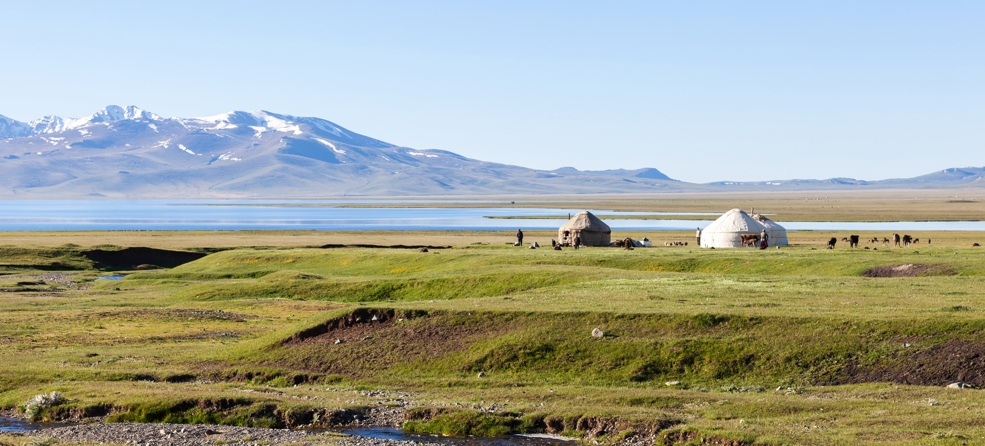 Kraina gór, jezior i nomadów
