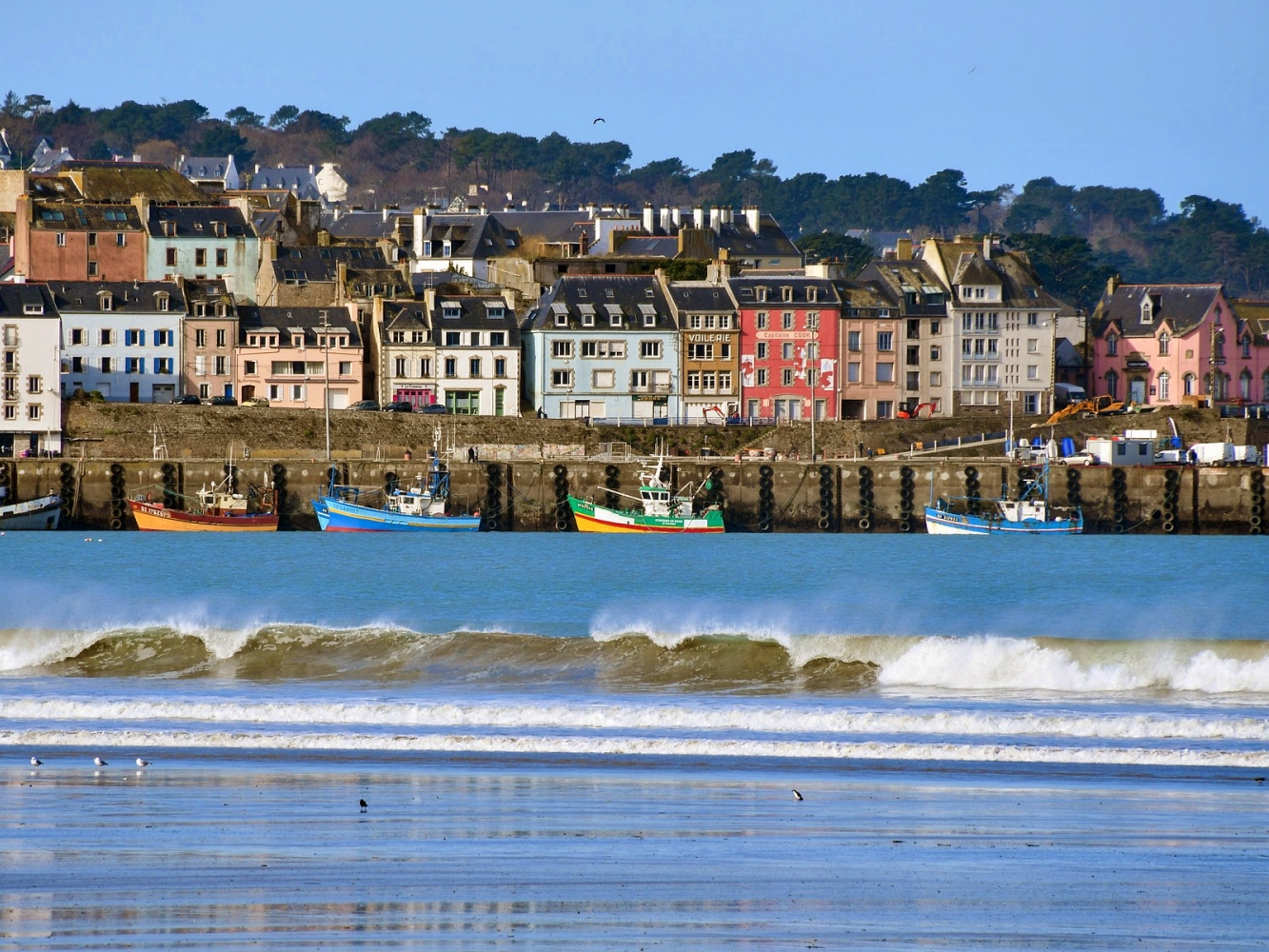 Rowerowa Bretania - od północy po południe