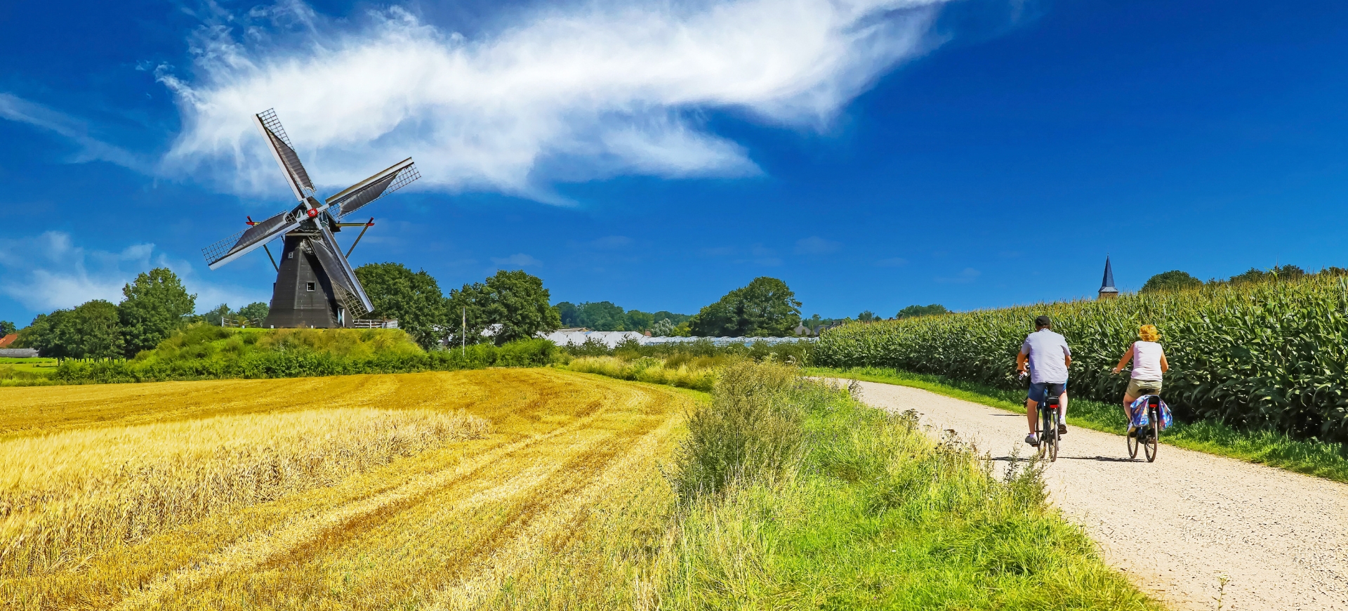 Holandia na rowerze – wiatraki, kanały i wyspy