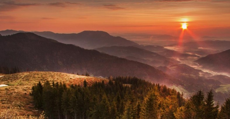 Góry Słowenii - słoneczna strona Alp