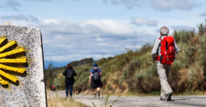 Camino Portugues pieszo