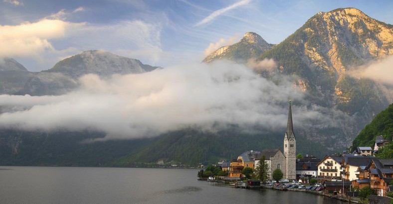 Dachstein i Dolomity