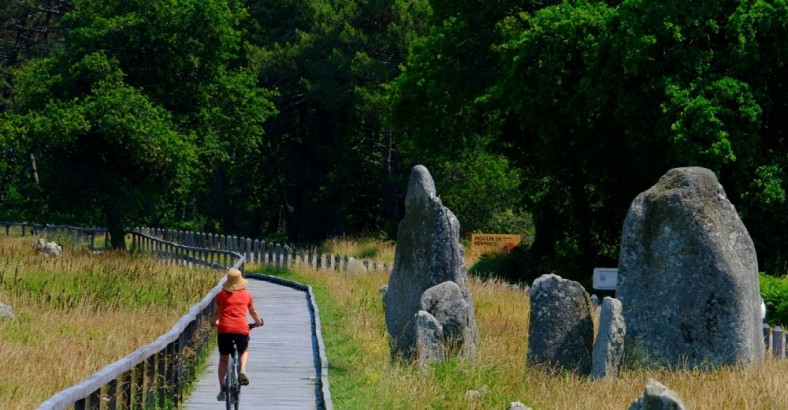 W krainie Asteriksa – rowerowa Bretania południowa