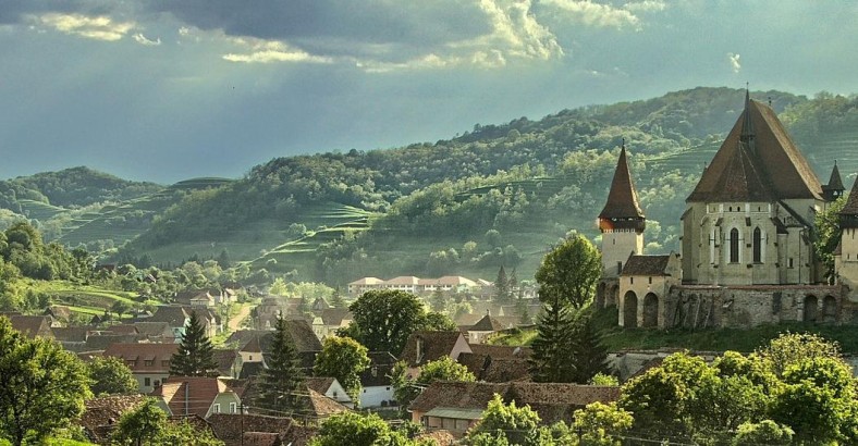 Rumunia - od Transylwanii po Bukowinę