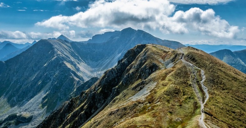 Na szczytach Tatr - w górach Polski i Słowacji