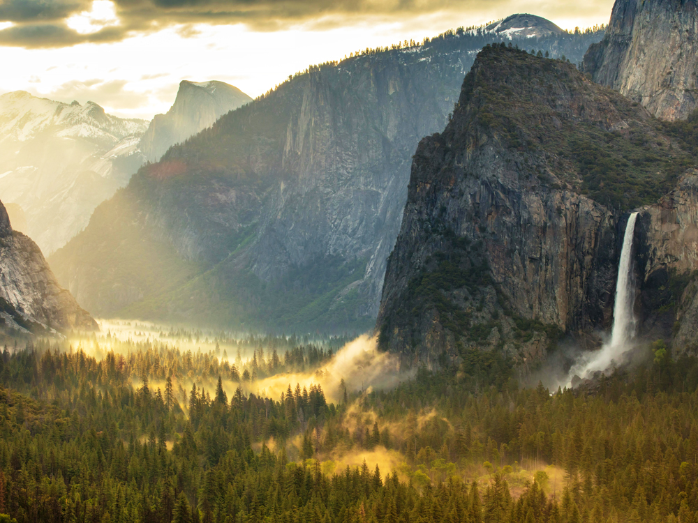 Park Narodowy Yosemite - widok
