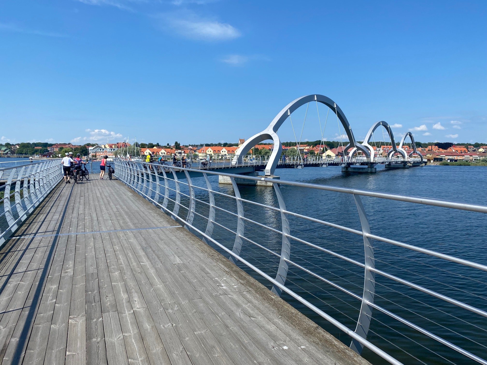 Zdjęcie z wyprawy Skania na rowerze - Solvesborg, fot. Kamil Wereszczyński