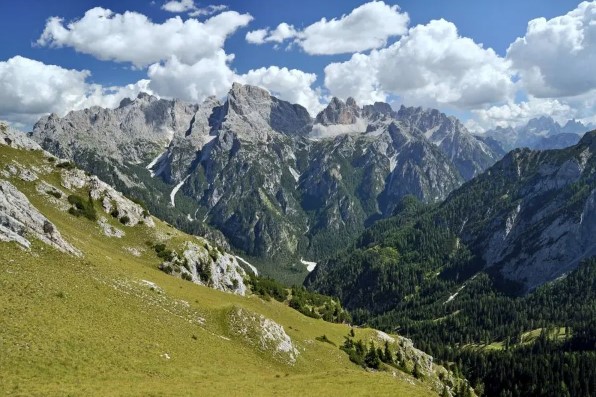 dolomity szlaki piesze