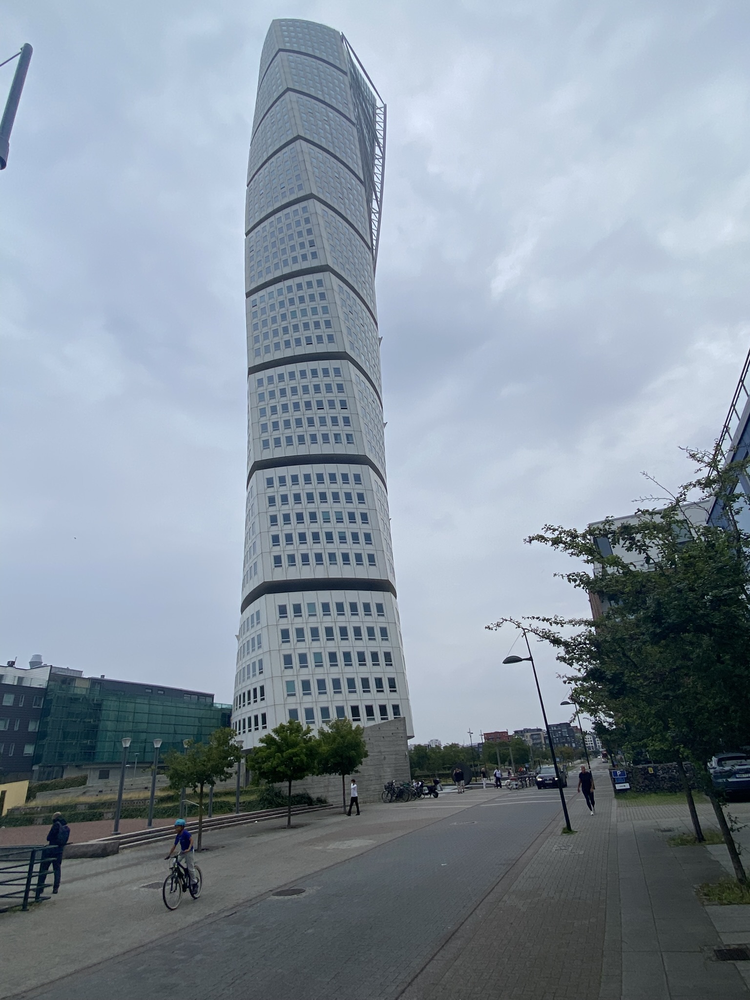 Turning Torso w Malmo
